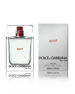 Dolce & Gabbana Fragrance The One Men Sport After Shave Lotion, 3.3 oz.