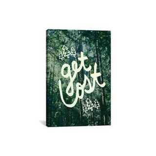 Get Lost Forest by Leah Flores Graphic Art on Canvas by iCanvas