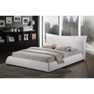 Baxton Studio Corie Upholstered Panel Bed by Wholesale Interiors