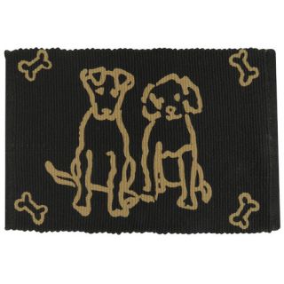 PB Paws & Co. Dog Friends Cotton Pet Mat by Park B Smith Ltd