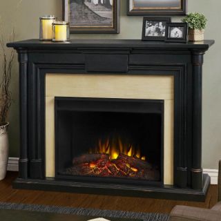 Real Flame Maxwell Grand Electric Fireplace   Fireplaces