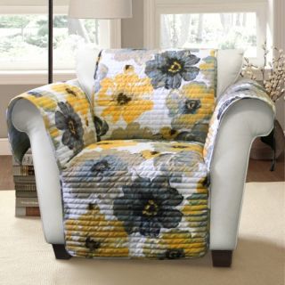 Forever New Leah Floral Armchair Protector   Chair Slipcovers