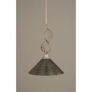 Jazz 1 Light Mini Pendant by Toltec Lighting