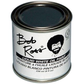 Bob Ross 236ml Liquid White Oil Paint