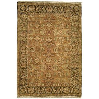 Old World Gold/Light Green/Gold Area Rug by Safavieh