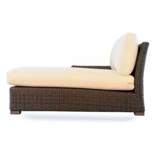Lloyd Flanders Mesa All Weather Wicker Right Arm Chaise   Outdoor Sectional Pieces