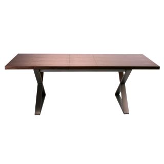 Moes Home Collection Cabello Extension Dining Table   Kitchen & Dining Room Tables