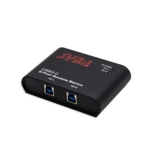 INSTEN Portable Black Plug and Play 4 port PVC USB 2.0 Expansion Hub