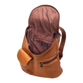 Womens LeDonne Lafayette Classic Backpack LD 9108 Tan   16345575