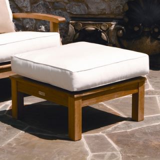 Monterey Ottoman with Cushion by Three Birds Casual