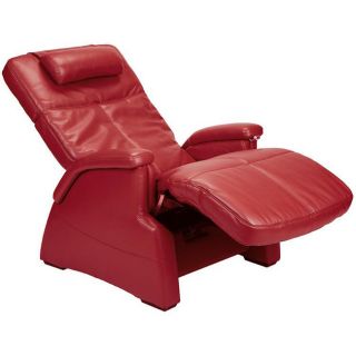 Perfect Chair Red Leather Zero Gravity Recliner   Shopping