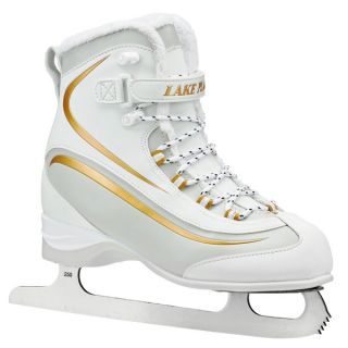 Lake Placid Everest Womens Soft Boot Figure Ice Skate   17621021