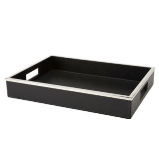 American Atelier Ostrich Faux Leather Tray