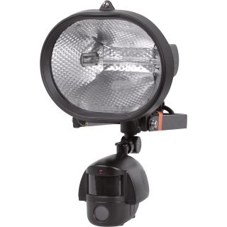 Ironton 500 Watt 3-in-1 Digital Security Light With Camera  Security Camera Lights