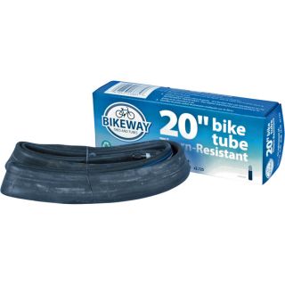 Bikeway Thorn-Resistant Inner Tube with Schrader Valve — 20 x 1.75, Model# BT-20X1.75  Bicycle Tires