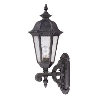 Nuvo Cortland 60/2033 1 Light Mid Size Wall Lamp   8.875W in.   Satin Iron ore   Outdoor Wall Lights