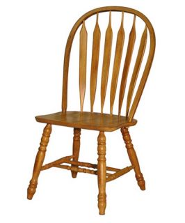 Cross Creek Bow Back Dining Side Chair   Set of 2   Kitchen & Dining Room Chairs
