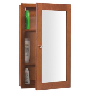 Neo Classic 24 x 32 Solid Wood Framed Medicine Cabinet in Cinnamon