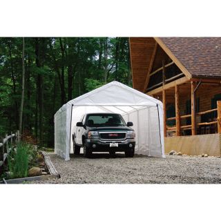 ShelterLogic Enclosure Kit for Item# 252385 Super Max 26ft.L x 12ft.W Canopy — White, Model# 25776