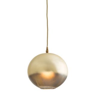 Lily 1 Light Globe Pendant by ARTERIORS Home