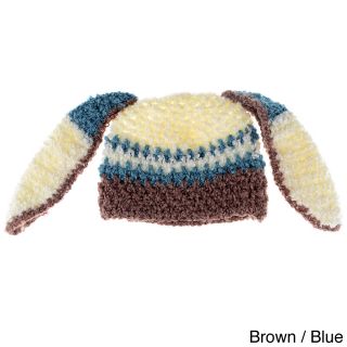 Baby Beanie Hand Crocheted Bunny Ears Hat