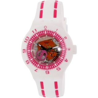 Swatch Unisex SUUW101 Feel The Wave Pink Silicone Watch