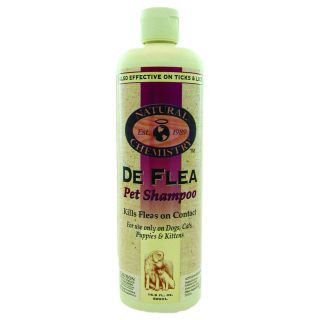 Natural Chemistry De Flea Shampoo   Grooming Supplies