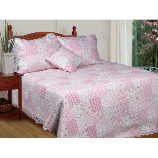Spring Flowers Quilt Set by Cozy Line Home Fashion