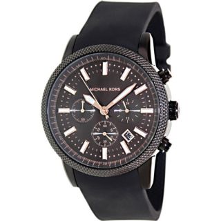 Michael Kors Mens MK8317 Scout Black Chronogrpah Watch  