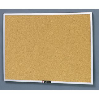 800 Series Wall Mounted Bulletin Board by Claridge Products