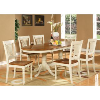 Wooden Importers Plainville 9 Piece Dining Set