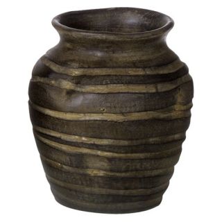 New Rustics Home Ceramic Clay Pottery   6H in. Rustic Vase