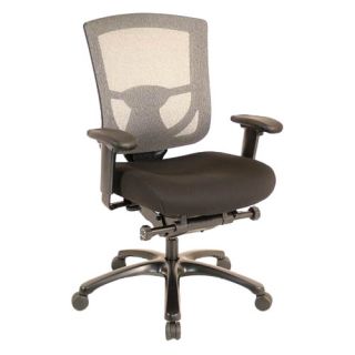 Tempur Pedic Adjustable High Back Mesh Office Chair