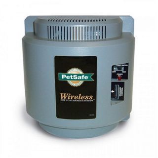 PetSafe Extra Wireless Fence Transmitter   Pet Monitoring Systems