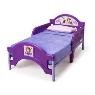 Disney Sofia the First Toddler Bed by Delta Children