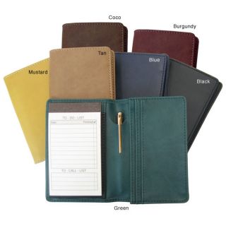 Royce Leather Deluxe Note Jotter Organizer  ™ Shopping