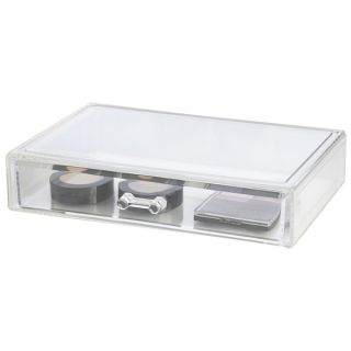 Richards Homewares Extra Large Clear Acrylic Stackable Drawer