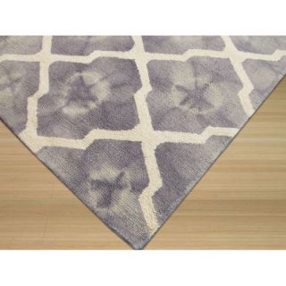 Hand Tufted Gray Area Rug by Eastern Rugs