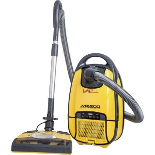 Vapamore Vento Canister Vacuum System — 1400 Watts, HEPA Filtration, Model# MR-500  Vacuums