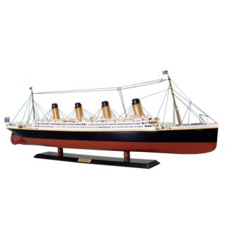 RMS Titanic 40 Limited Model Cruise Ship