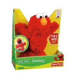 Fisher Price Chatters Elmo Talking Toy   13811292  