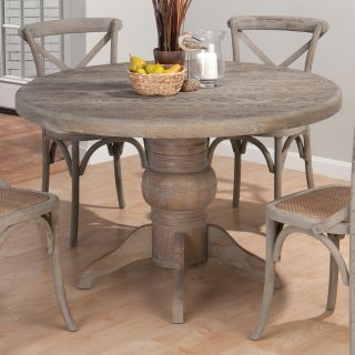 Jofran Booth Bay Round Pedestal Dining Table
