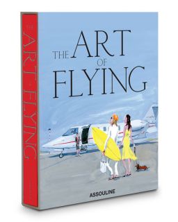 Assouline Publishing The Art of Flying Hardcover Book