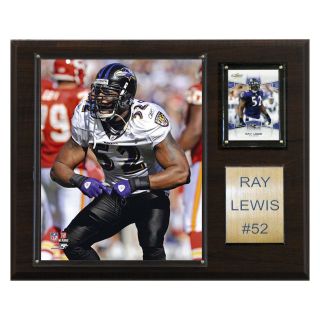 NFL 12 x 15 in. Ray Lewis Baltimore Ravens Player Plaque   Wall Art & Photography