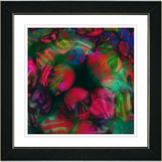 Naomi   Red by Zhee Singer Framed Fine Art Giclee Painting Print
