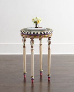 MacKenzie Childs Summerhouse Accent Table