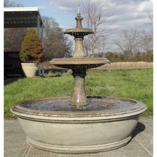 Angelica Garden Outdoor Fountain   Fountains