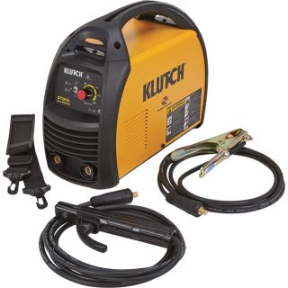 Klutch ST200i Inverter-Powered Stick Welder — 230 Volts, 200 Amp  Arc   Stick Welders