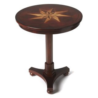 Butler Plantation Cherry Seymour Accent Table   End Tables