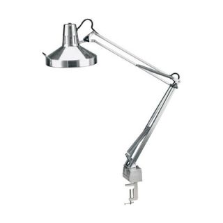 Clamp On 36.25 H Table Lamp with Empire Shade by Lite Source